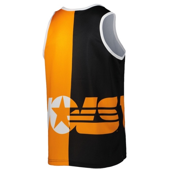 Mitchell & Ness Peyton Manning Black/Orange Tennessee Volunteers Player Tank - Picture 4 of 13